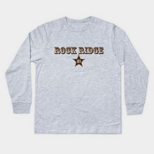 Rock Ridge 1874 Kids Long Sleeve T-Shirt